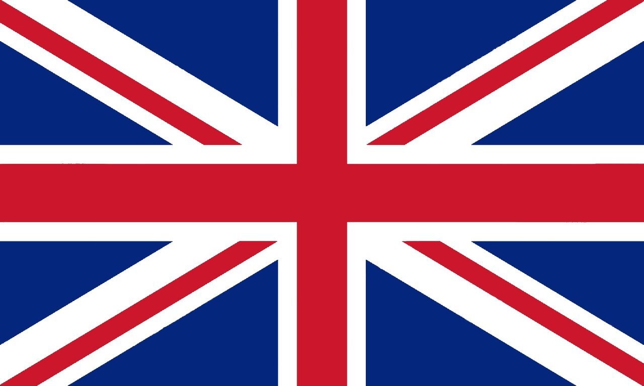 какой флаг англии и великобритании